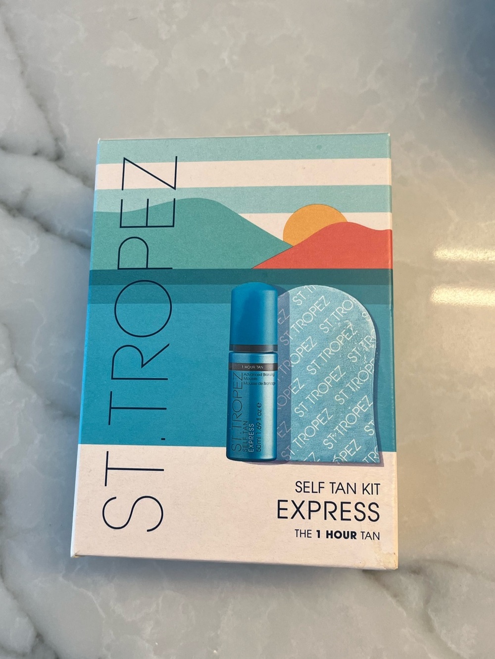 St. Tropez Self Tan express Kit - MINI 1 hour tan